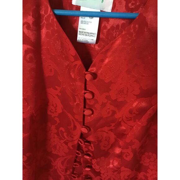 Olivia Rose 2 Piece Skirt And Jacket Size 10 - Picture 3 of 6